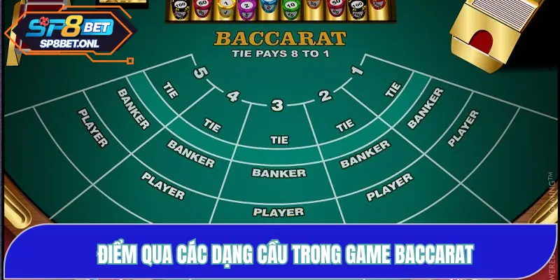 Điểm qua các dạng cầu trong game Baccarat